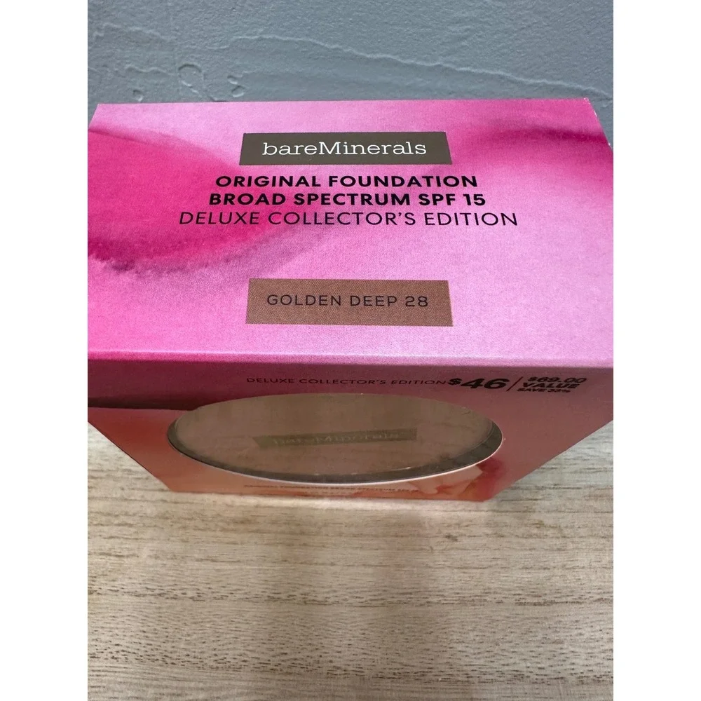 bareMinerals‎ Deluxe Collectors Edition Original Foundation Golden Deep 28